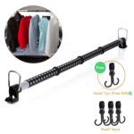 Adjustable Car Trunk Drying Rack - Versatile Laundry Solution