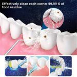 Manual High-Pressure Water Flosser: Portable Oral Care - صورة 9