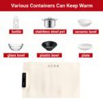 Versatile Kitchen Heating Pad with Timer and Flexibility - صورة 7