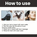 Ebony Hair Revive Soap: Moisturize & Restore Shine - صورة 6