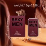 Gentleman's Long-Lasting Oriental Woody Solid Perfume - صورة 4
