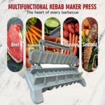 Ultimate BBQ Meat Skewer Maker for Perfect Grilling - صورة 5