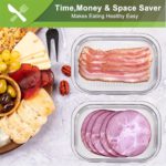 Stackable BPA-Free Food Containers - Space-Saving Airtight Set - Image 7