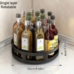 360-Degree Rotating Storage Rack - Durable, Customizable - Image 5