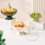 Elegant Plastic Storage Tray with Lid for Home Decor - صورة 11