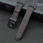 Elegant Synthetic Leather Strap for Apple Watch