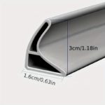 Contemporary Self-Adhesive Shower Caddy with Waterproof Design - صورة 4