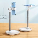 Tik Tok-Ready Rotating Phone Stand - Adjustable Aluminum - Image 5