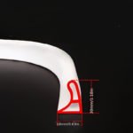 Contemporary Self-Adhesive Shower Caddy with Waterproof Design - صورة 3