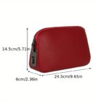 Anti-Theft Fingerprint Lock Travel Bag - USB Rechargeable - Image 7