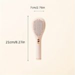 Travel-Friendly Retractable Massage Comb Duo - صورة 8