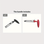 Ergonomic Apple Core Remover for Effortless Fruit Prep - Image 15