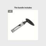 Ergonomic Apple Core Remover for Effortless Fruit Prep - Image 13