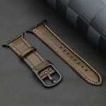 Elegant Synthetic Leather Strap for Apple Watch - Image 15