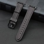 Elegant Synthetic Leather Strap for Apple Watch - Image 2