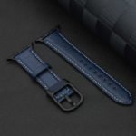Elegant Synthetic Leather Strap for Apple Watch - Image 16