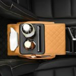 SUV & Truck Armrest Organizer with Cup Holders - صورة 10