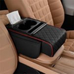 SUV & Truck Armrest Organizer with Cup Holders - صورة 5