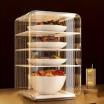 Transparent Multi-Layer Storage Rack for Home & Office - Image 2