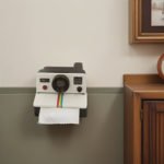 Retro Camera Toilet Paper Holder: Quirky Bathroom Decor - صورة 3
