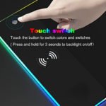 Wireless Charging RGB Gaming Mouse Pad - Vibrant LED Modes - Image 4