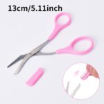 Precision Eyebrow Trimmer with Comb for Flawless Grooming - صورة 10