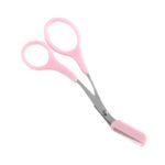 Precision Eyebrow Trimmer with Comb for Flawless Grooming - صورة 3