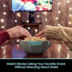 Dual-Compartment Pistachio Bowl - Scratch-Proof Snack Holder - Image 2