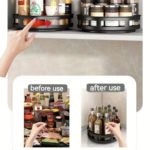 360-Degree Rotating Storage Rack - Durable, Customizable - Image 7