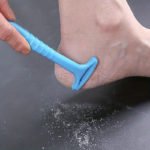 Blue Plastic Pedicure Rasp for Smooth, Healthy Feet - صورة 5
