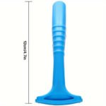 Blue Plastic Pedicure Rasp for Smooth, Healthy Feet - صورة 2
