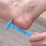 Blue Plastic Pedicure Rasp for Smooth, Healthy Feet - صورة 6