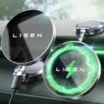 LISEN Mag Safe Car Charger: Fast, Easy, 360° Rotation