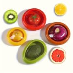 Silicone Food Containers: Fresh-Keeping, Stackable, Portable - Image 3