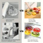 Silicone Food Containers: Fresh-Keeping, Stackable, Portable - Image 5