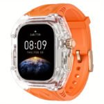 Durable TPU Strap & Case for Apple Watch Series - Image 5