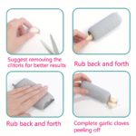 Effortless Garlic Peeler: Food-Safe Silicone Roller Tool - صورة 2