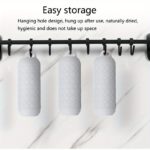 Effortless Garlic Peeler: Food-Safe Silicone Roller Tool - صورة 6