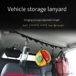 Portable Car Clothesline: Travel & Camping Essential - صورة 5