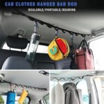 Portable Car Clothesline: Travel & Camping Essential - صورة 7