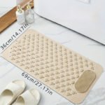 Anti-Slip Bathroom Mat with Soothing Massage Surface - Image 4