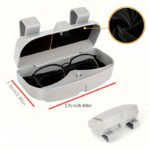 Universal Car Sun Visor Glasses Holder - Easy Clip-On - Image 2