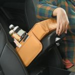SUV & Truck Armrest Organizer with Cup Holders - صورة 8
