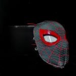 Vibrant Blinking Cosplay Mask for Festive Celebrations - صورة 2