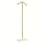 Space-Saving Metal Clothes Rack for Stylish Bedroom Use - صورة 5