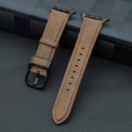Elegant Synthetic Leather Strap for Apple Watch - Image 12