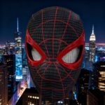 Vibrant Blinking Cosplay Mask for Festive Celebrations - صورة 6