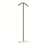 Space-Saving Metal Clothes Rack for Stylish Bedroom Use - صورة 3