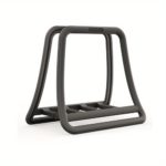 Space-Saving Vertical Laptop Stand for Better Cooling