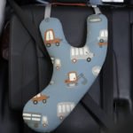 Y-Shaped Kids Travel Pillow for Car, Train & Plane Comfort - صورة 9